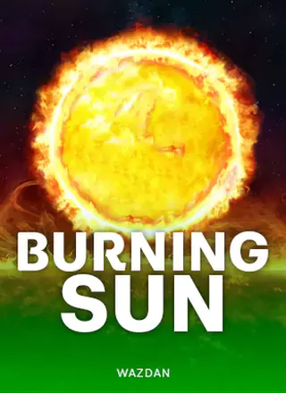 ตัวอย่างภาพเกมสล็อต Burning Sun จากค่าย Wazdan