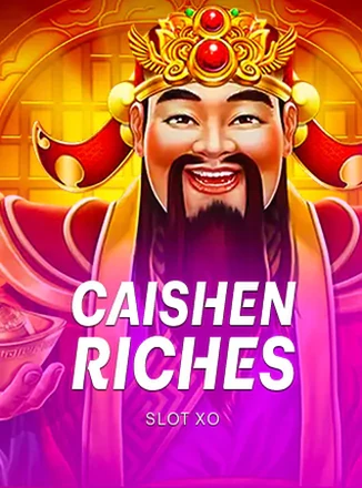ตัวอย่างภาพเกมสล็อต Caishen Riches จากค่าย Joker