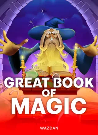 ภาพหน้าจอเกมสล็อต Great Book Of Magic จากค่าย Wazdan