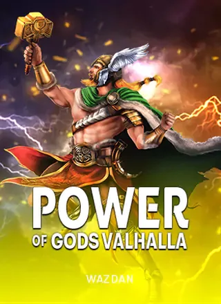 ภาพหน้าจอเกมสล็อต Power of Gods™  Valhalla จากค่าย Wazdan บน คาสิโนออนไลน์