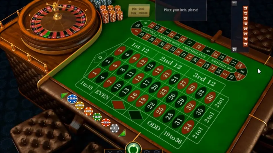 ประเภทของโบนัสรูเล็ต