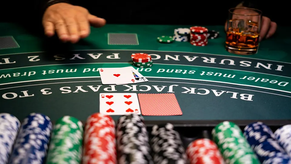 การนับไพ่ในแบล็คแจ็ค