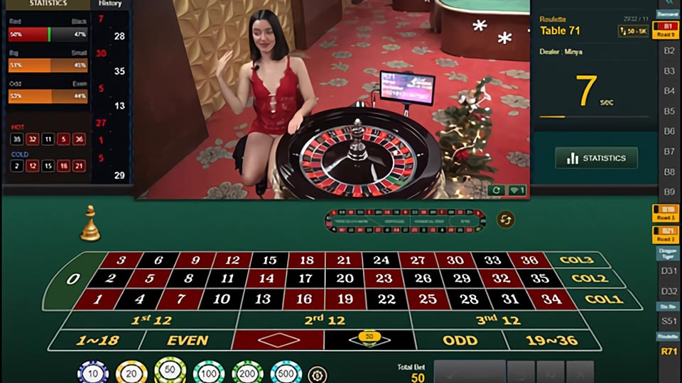เคล็ดลับในการเล่นรูเล็ตออนไลน์
