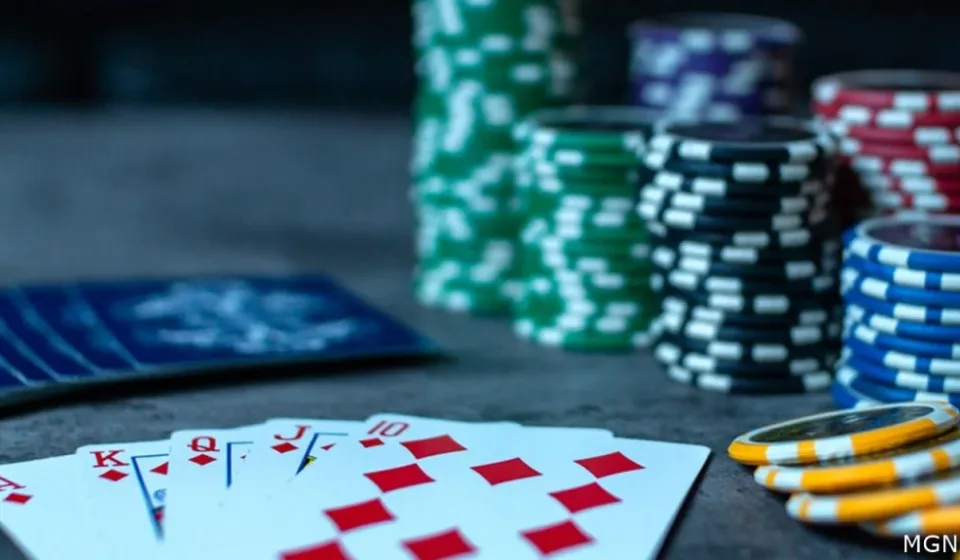 การฝาก-ถอนในโป๊กเกอร์สด