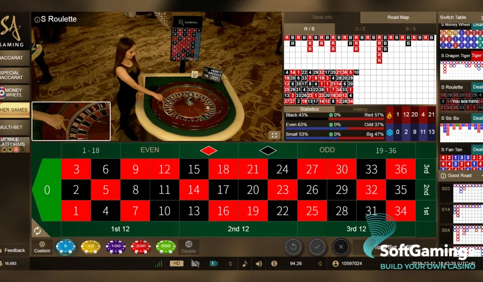 โบนัสรูเล็ต