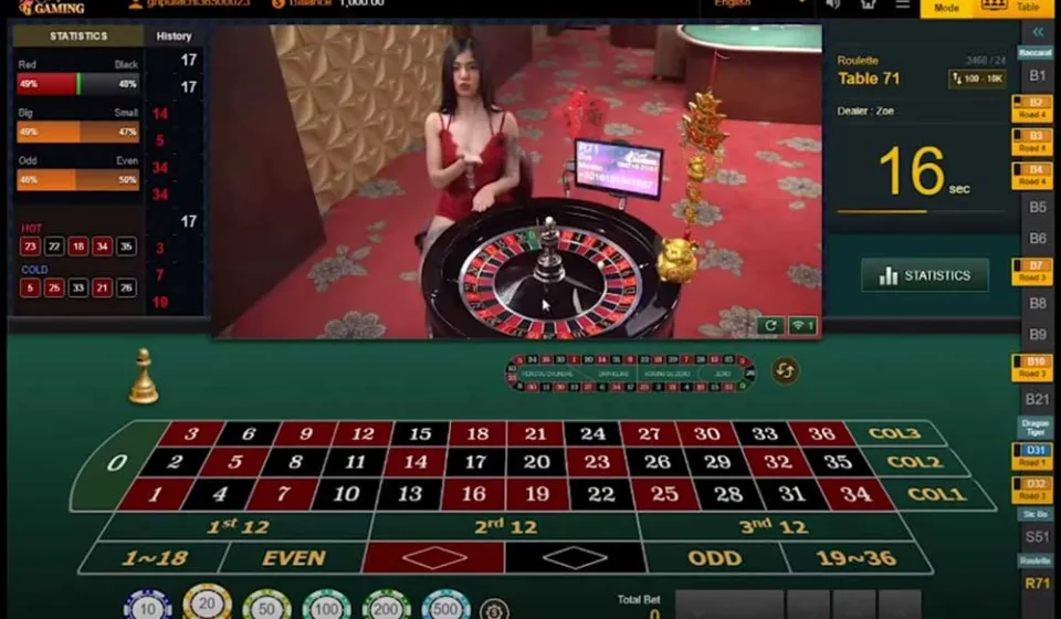 เว็บไซต์เล่นรูเล็ตออนไลน์ที่ดีที่สุด