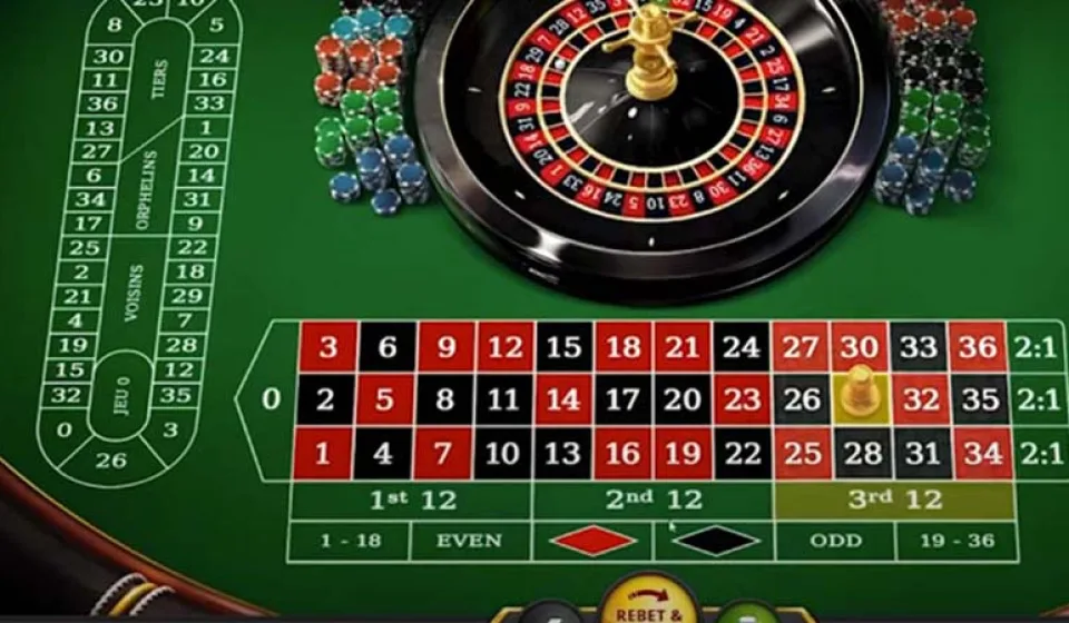 กฎของการเล่นรูเล็ตออนไลน์