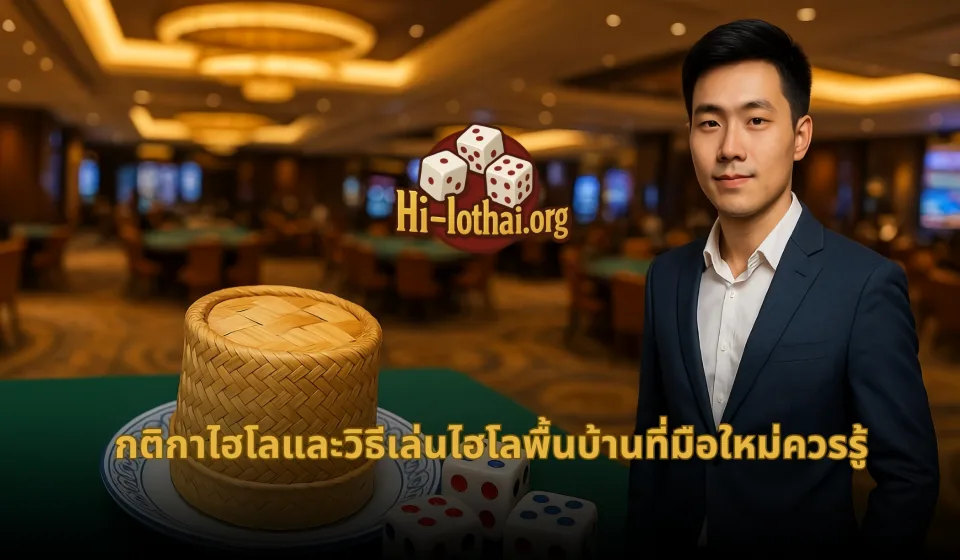 กฎและวิธีเล่นเกมไฮโลไทย