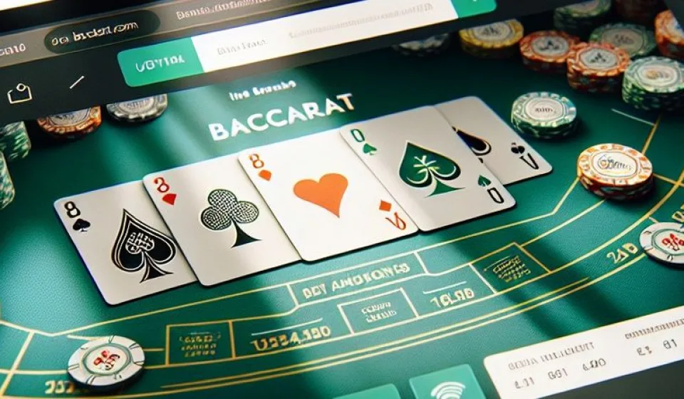 วิธีการเล่นบาคาร่า