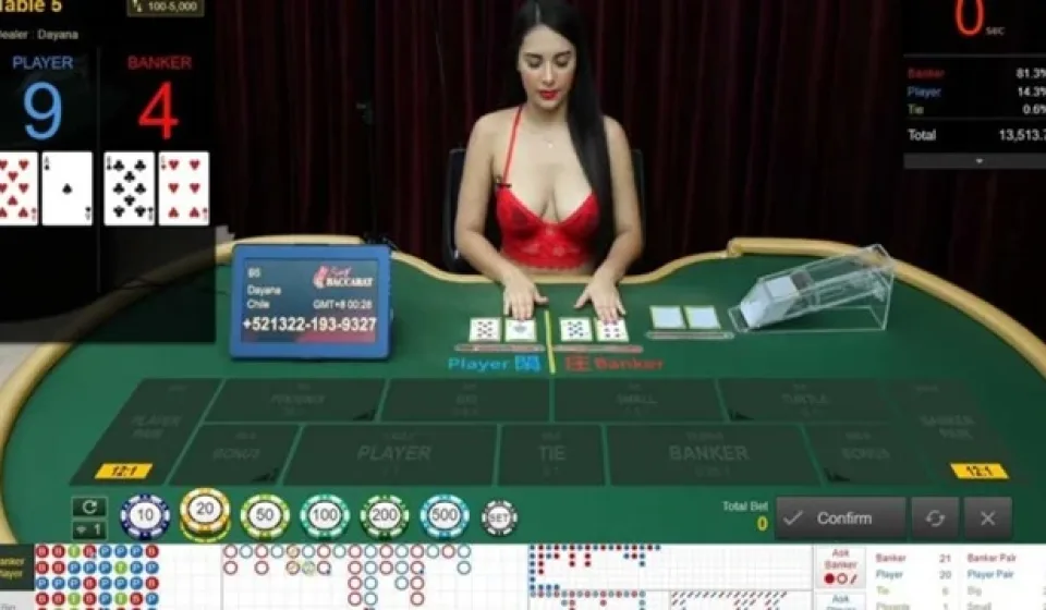 เทคนิคการเล่นเว็บ บา คา ร่า