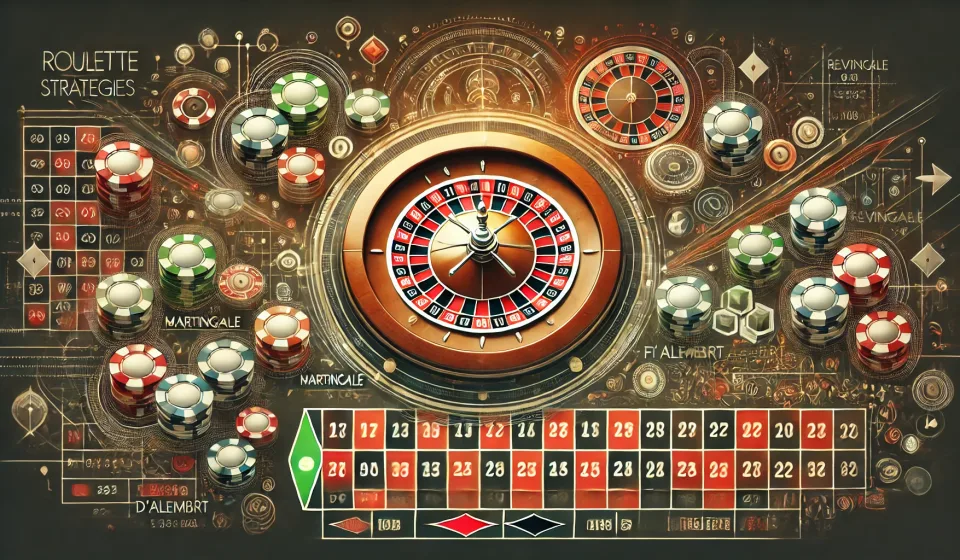 กลยุทธ์การชนะในรูเล็ต