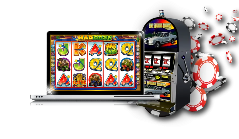 ประเภทของเกมสล็อต